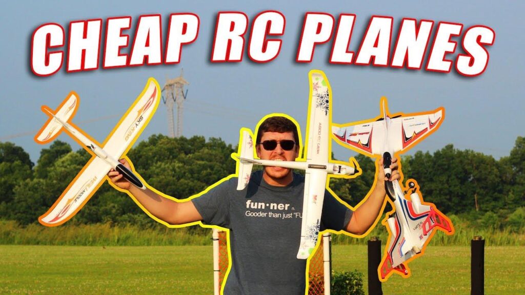 Top 5 Best RC Planes under 100 for BudgetFriendly Flying