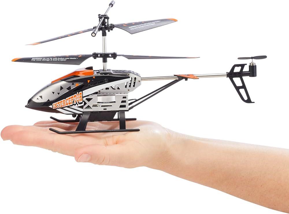 Interceptor Rc Helicopter: Enhanced Features of Interceptor RC Helicopters