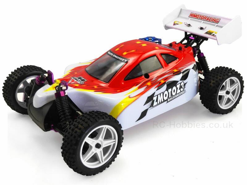 1/10 Rc Nitro Buggy: Top 1/10 RC Nitro Buggy Models