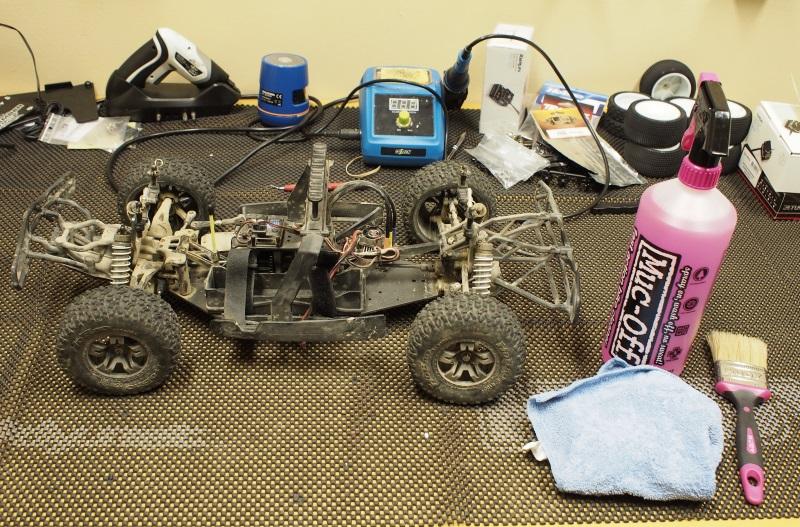 1/10 Rc Nitro Buggy: Regular Maintenance for Optimal Performance