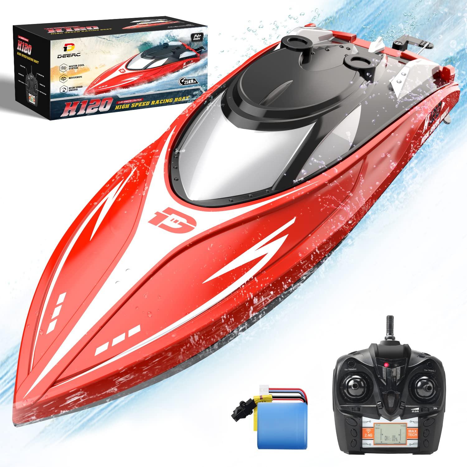 Rc Speed Boat: Types of RC Speed Boats and Their Uses