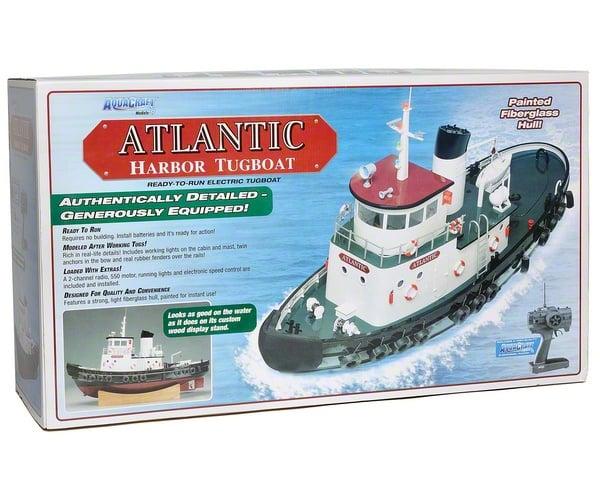 Aquacraft Atlantic Harbor Tugboat: Upgrade Your Water Adventures with the Aquacraft Atlantic Harbor Tugboat