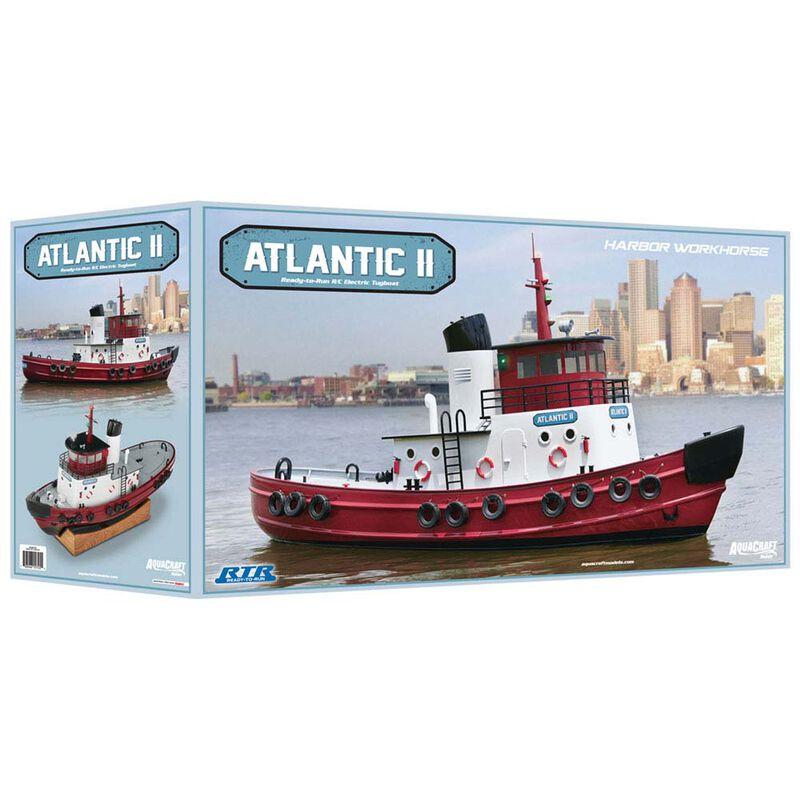 Aquacraft Atlantic Harbor Tugboat: Features and Benefits of the Aquacraft Atlantic Harbor Tugboat