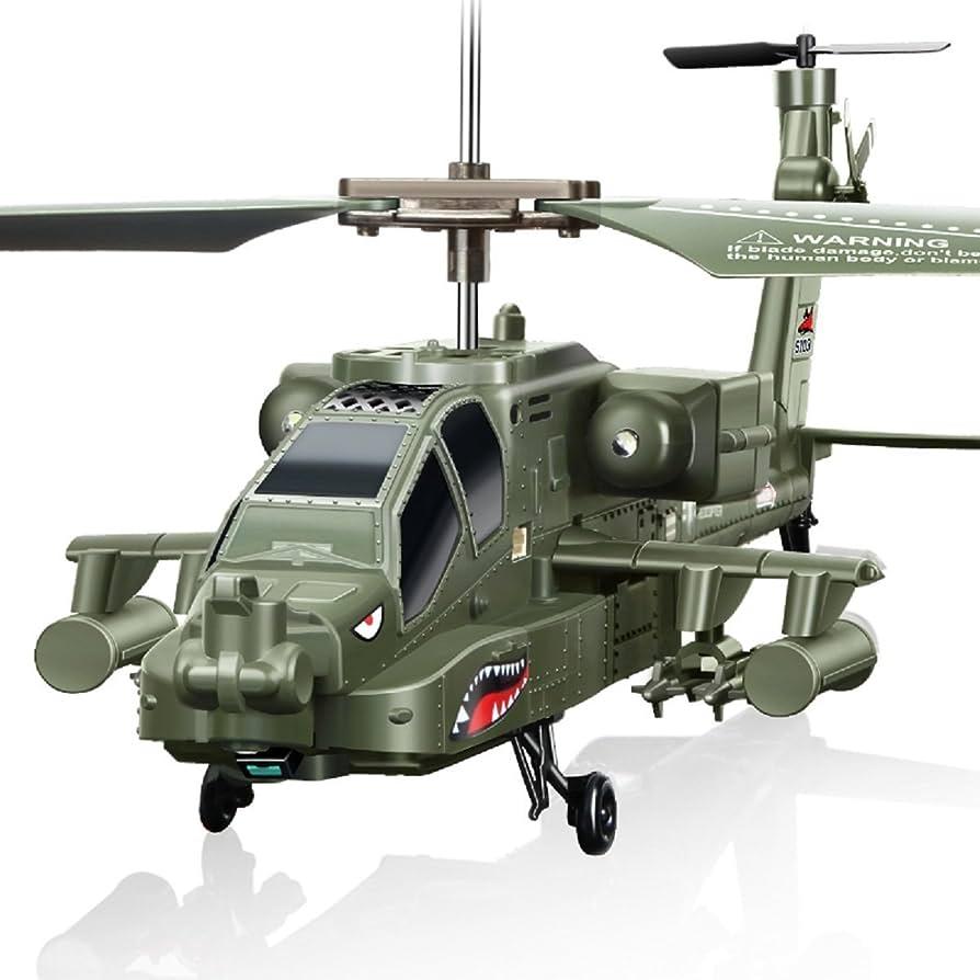 Helicopter 3.5 Channel:  No Action'Variations in Helicopter 3.5 Channel Features'