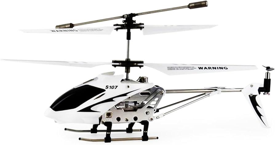Best Cheap Remote Control Helicopter: Budget-friendly option for novice helicopter enthusiasts: the Syma S107G