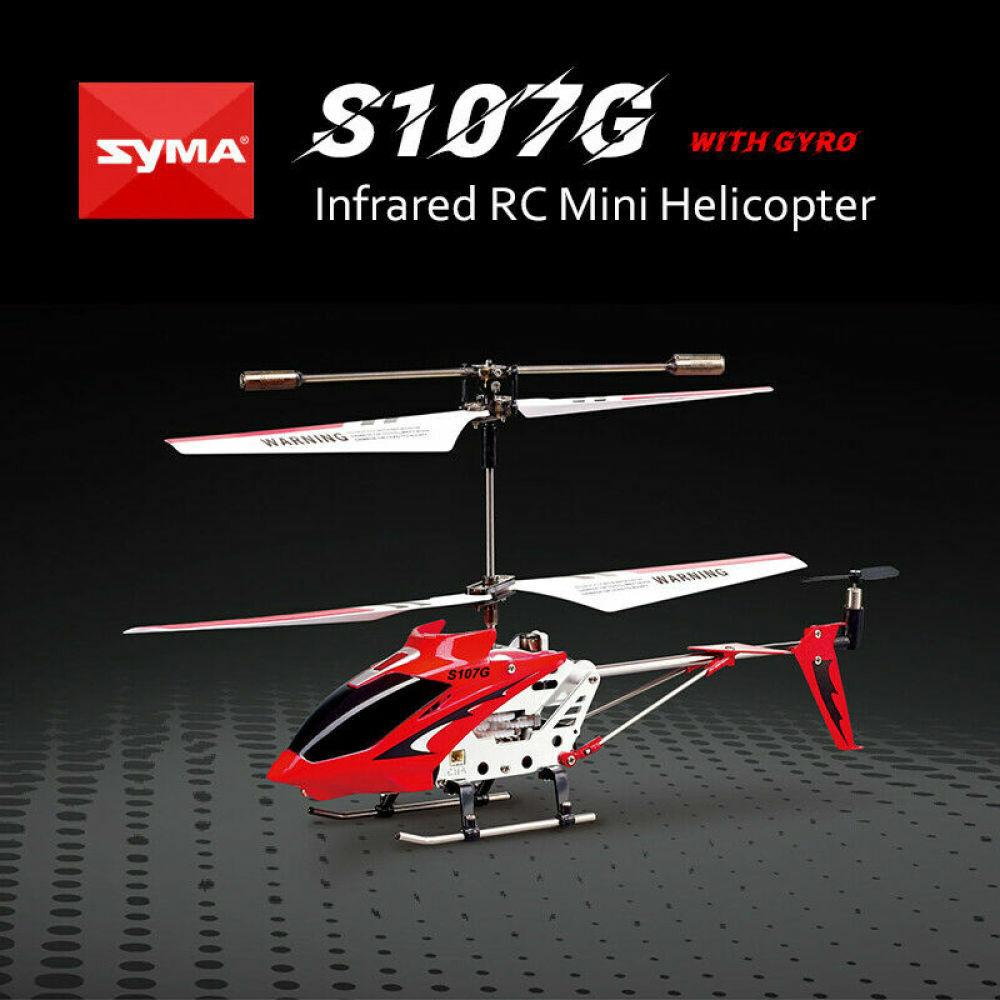 Best Cheap Remote Control Helicopter: Best Cheap RC Helicopter: Syma S107G