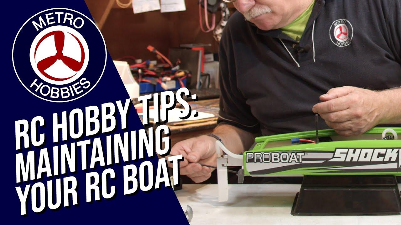 Rc Boats For Adults:  Maintenance and Care