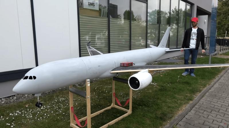 Large Rc Plane Engine: Increased performance and longer flight time with a larger RC plane engine.