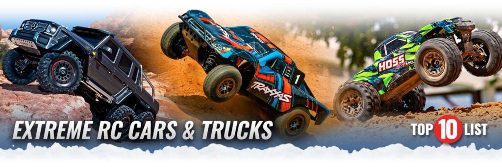 Best Waterproof RC Trucks 4x4 for Off-Road Adventures