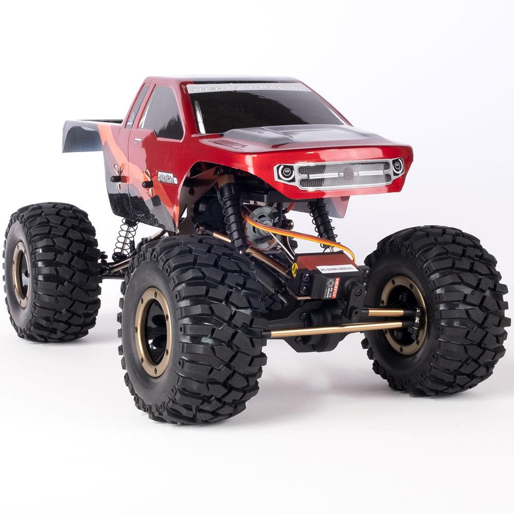 Best Rc Trucks 4X4 Off Road Waterproof: Specs, Pros, and Cons of the Redcat Racing Everest-10