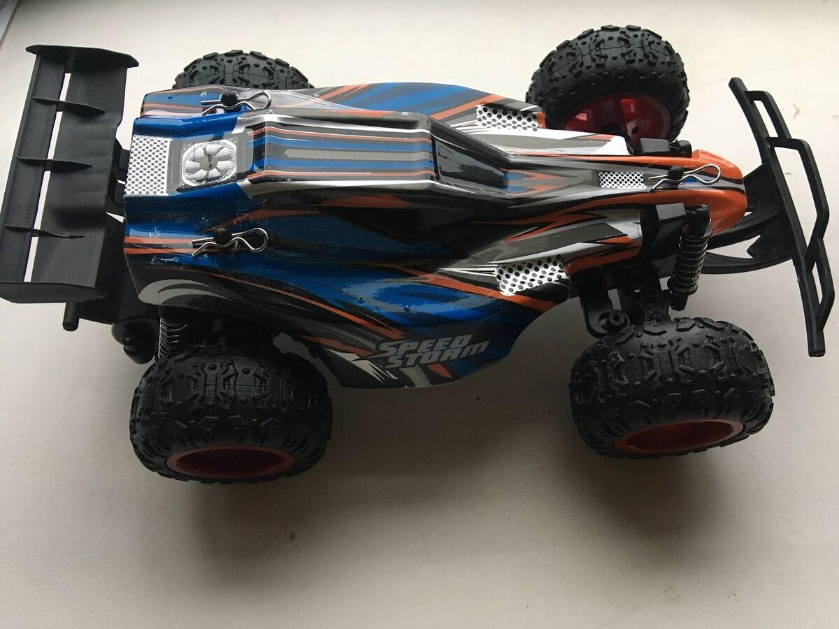 High Speed Storm Remote Control Car: Futuristic Design for Top Speed Racing