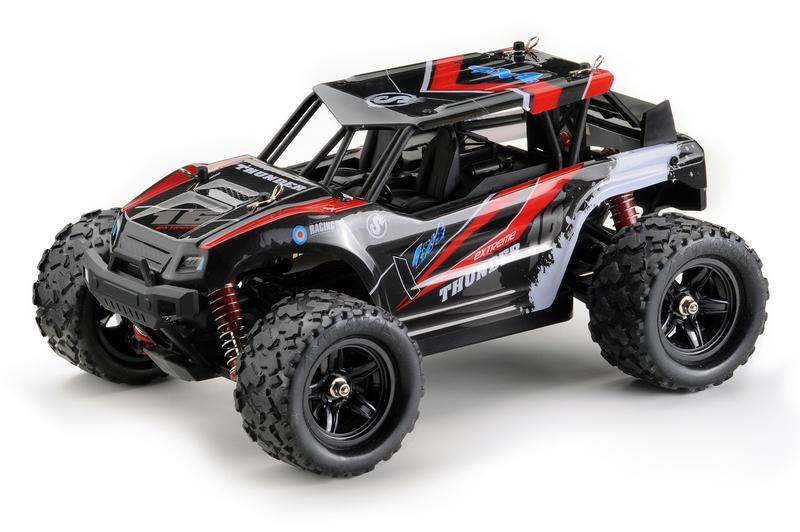 High Speed Storm Remote Control Car: Impressive high-speed performance.