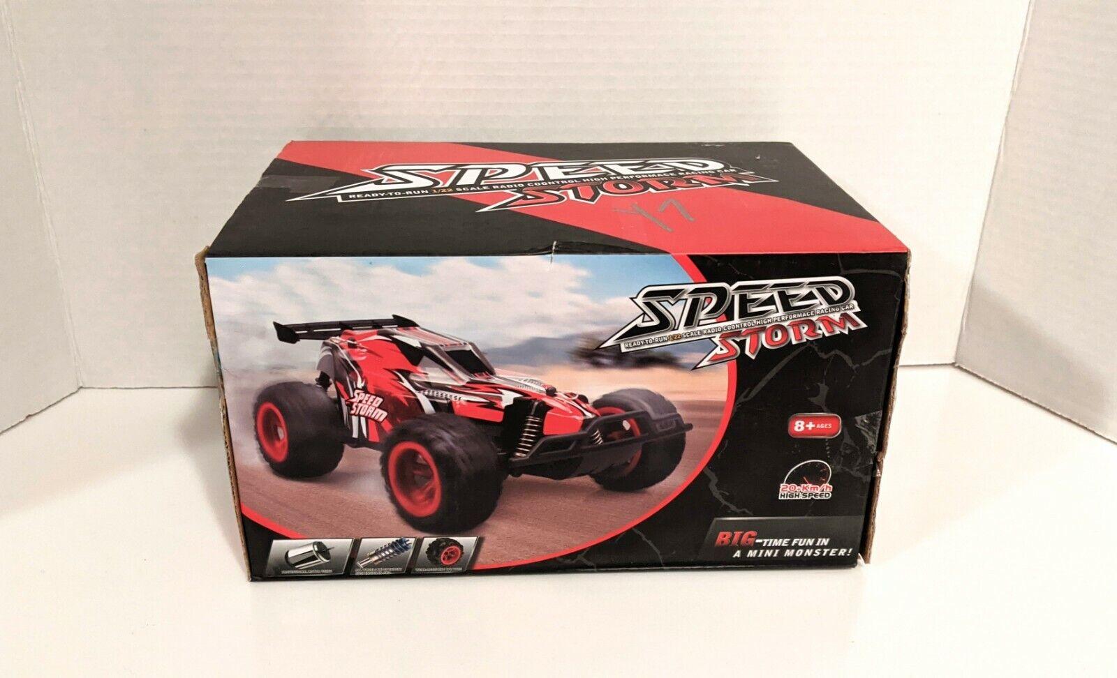 High Speed Storm Remote Control Car: Built to Last: The High-Speed Storm Remote Control Car.