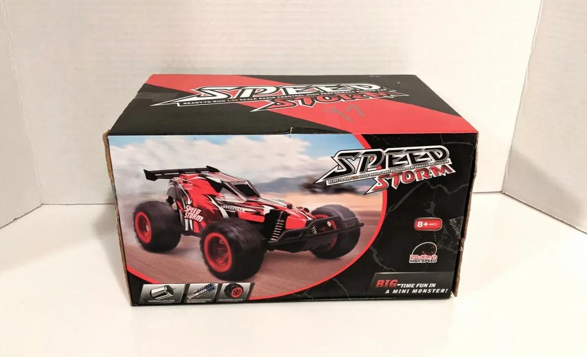 High Speed Storm Remote Control Car: Upgrade and Customize Your High-Speed Storm RC Car! 