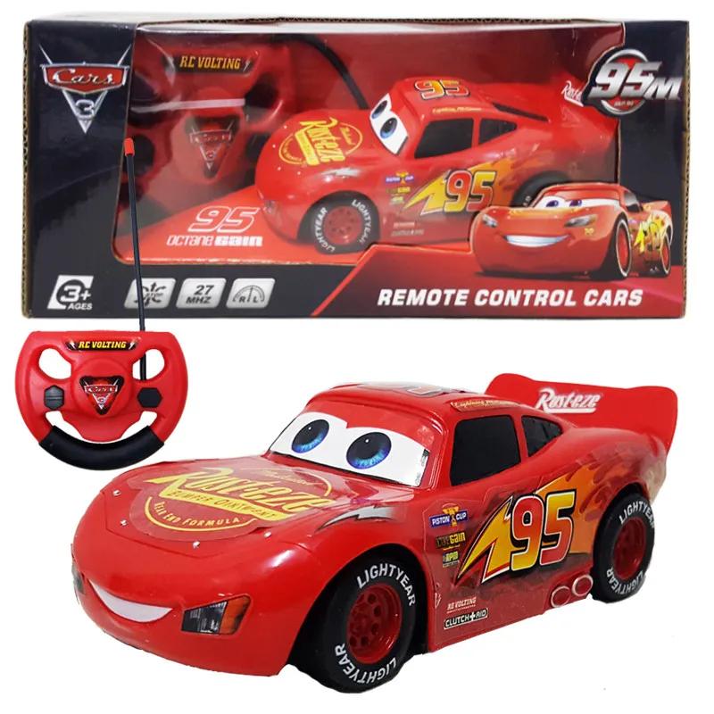 Rc Lightning Mcqueen: RC Lightning McQueen: The Fun and Developmental Toy for Kids!