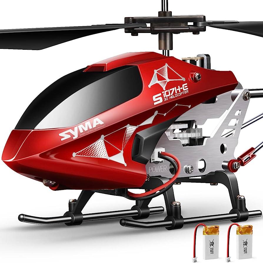 Syma Helicopter S107H: S107H: A Budget Toy Helicopter with Long Flying Time