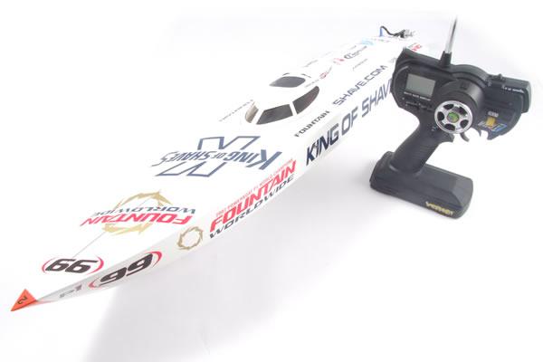 Venom King Of Shaves Rc Boat:  Experience the Thrill of the Venom King of Shaves RC Boat