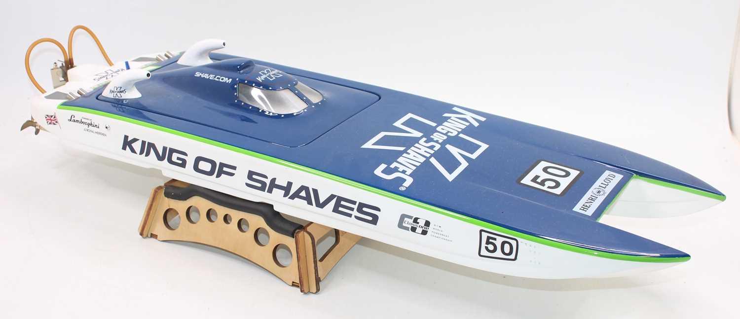 Venom King Of Shaves Rc Boat:  The Venom King of Shaves: Speed & Power on the Water