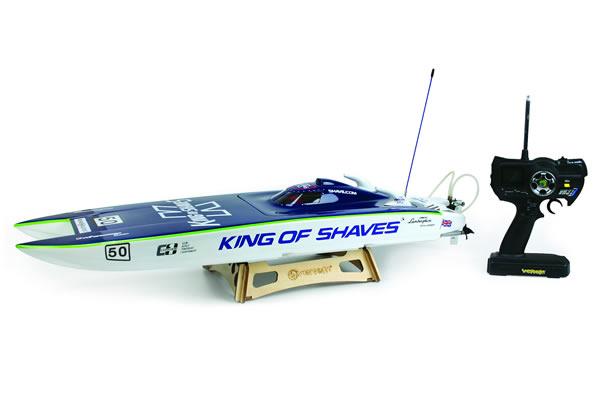 Venom King Of Shaves Rc Boat: Exceptional performance and design make Venom King of Shaves a top choice for RC boat enthusiasts.