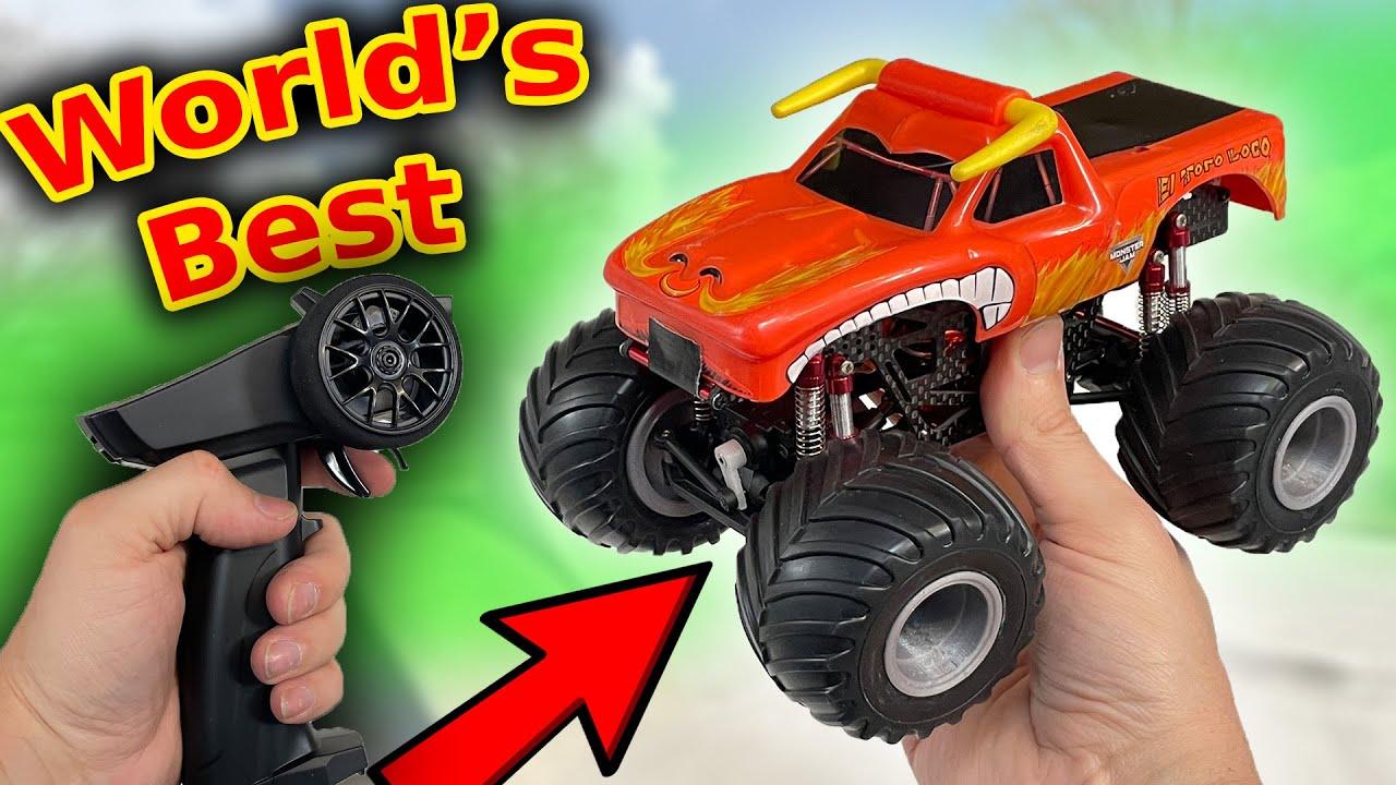 Micro Rc Monster Truck: How to Maintain and Repair Your Micro RC Monster Truck: A Guide to Accessories and Spare Parts.