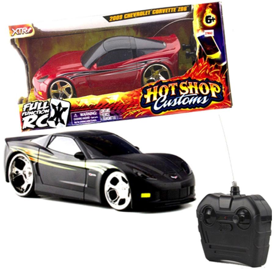 Corvette Remote Control Car:  Choosing the Right Corvette RC Car