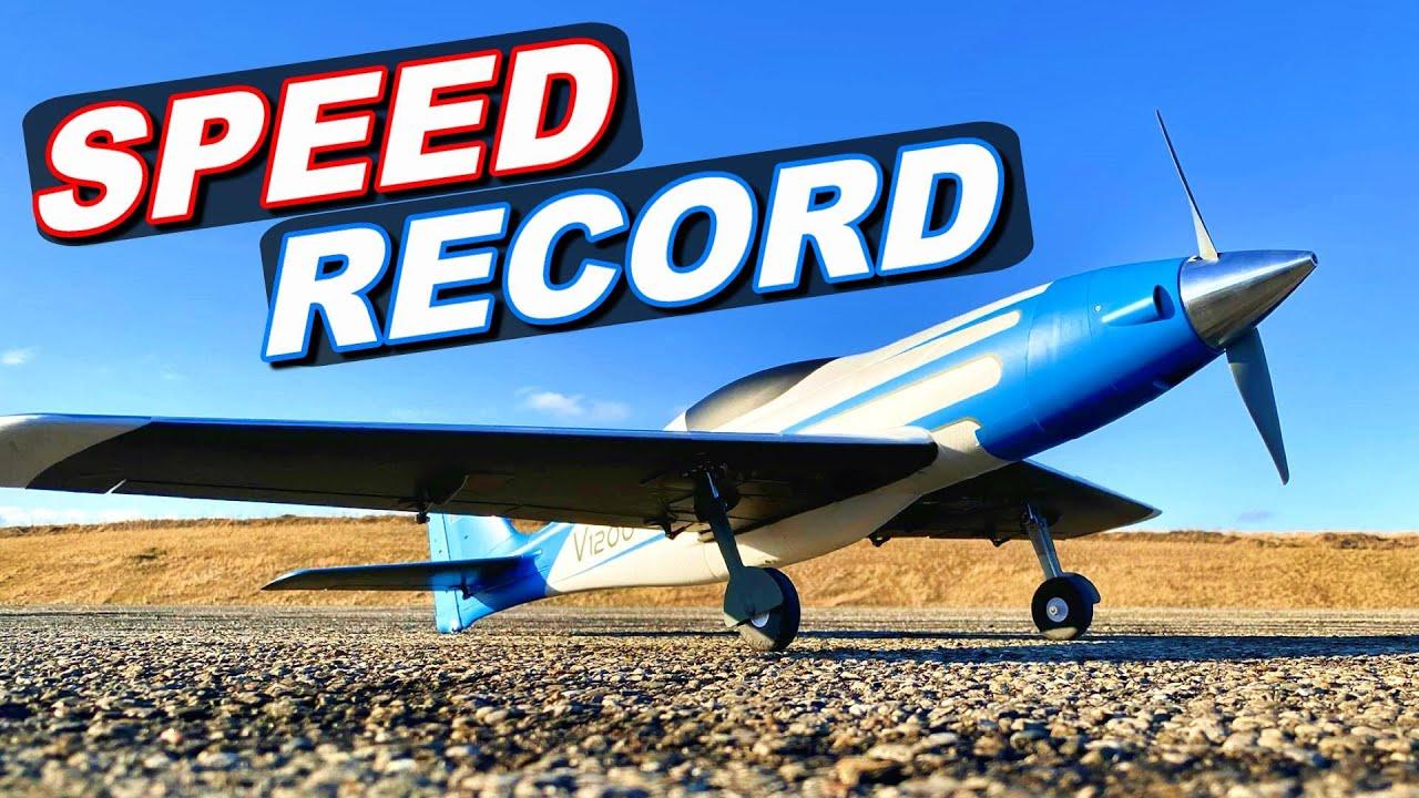 Worlds Fastest Rc Airplane: Fast and Furious: The World of RC Airplane Racing