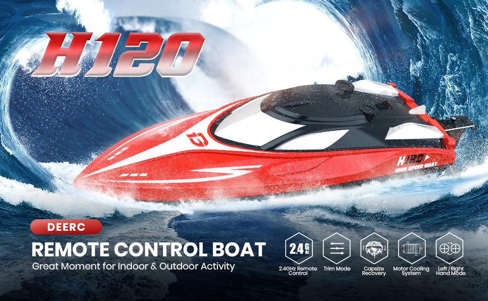 H120 Rc Boat: Customization and Tips for the H120 RC Boat