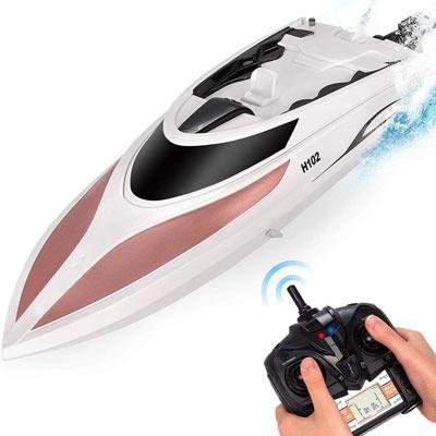 H120 Rc Boat: Great for Beginners and Experts Alike!