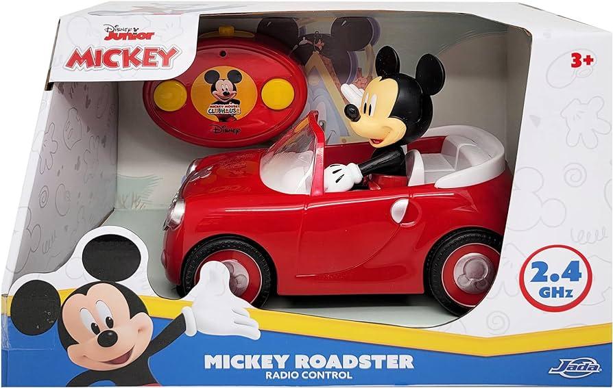 Mickey Mouse Remote Control Car: Suitable for ages 3+, safe features and supervision recommended for kids playing with Mickey Mouse remote control car