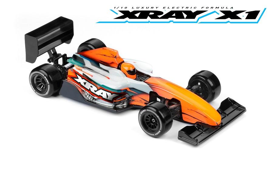 Xray X1: Experience High Speed and Agility with the Xray X1 RC Car