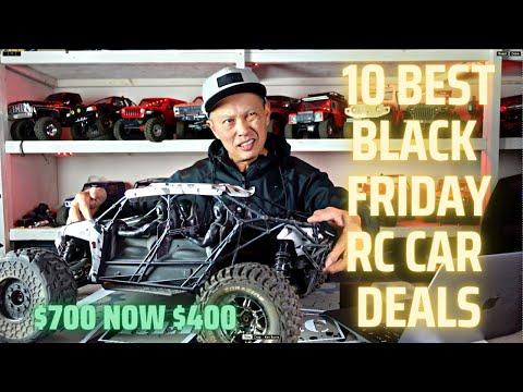 Traxxas Black Friday: Black Friday Shopping Tips for Traxxas Fans