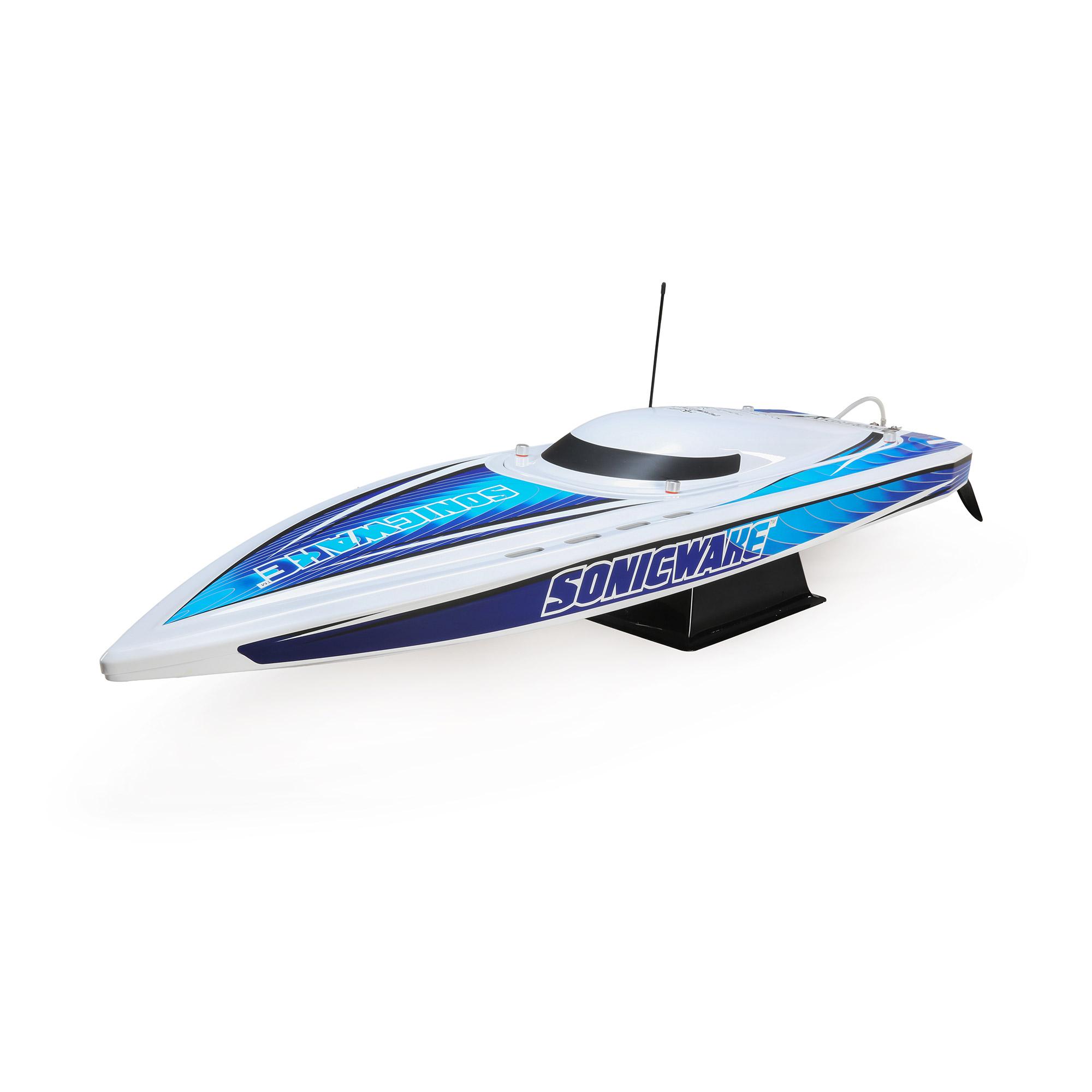 Pro Boat Sonicwake 36 For Sale:  High Speed and Superior Handling Features