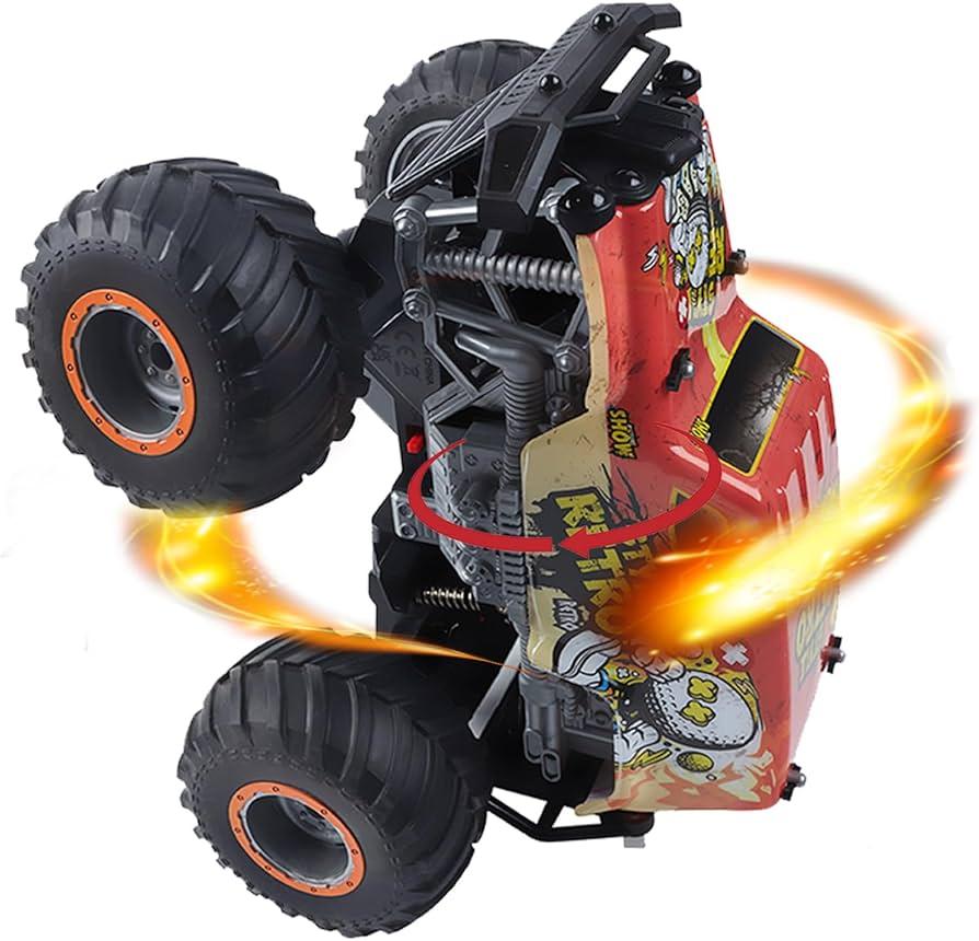 Hot Wheels Rc Monster Truck: The Ultimate RC Monster Truck for Thrilling Stunts