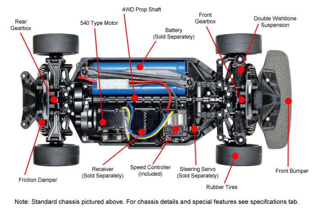 Tamiya Tt02 Subaru: Impressive Design and Performance: Tamiya TT02 Subaru Key Features