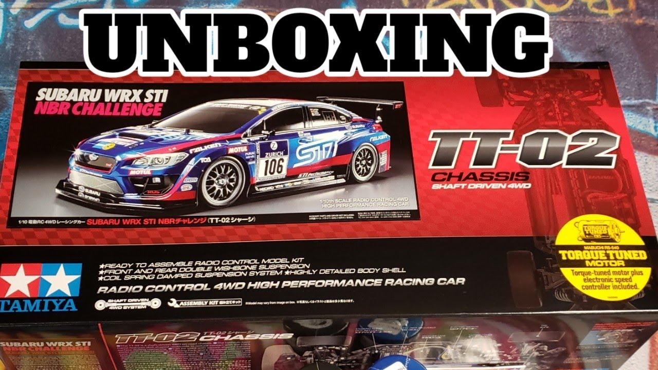 Tamiya Tt02 Subaru: Tamiya TT02 Subaru Performance Overview