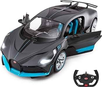 Rc Bugatti Divo: Fully Functional RC Bugatti Divo for Precision Control