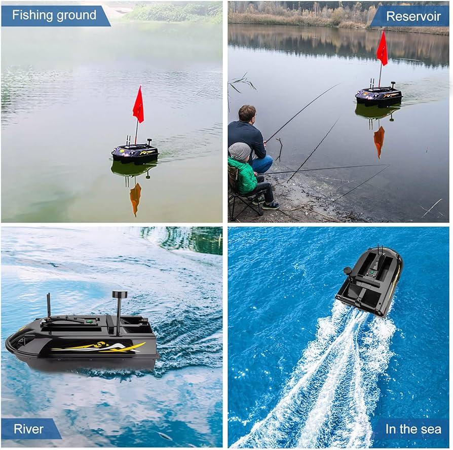 Bait Boat With Fish Finder: Maximize Your Fishing Success: Bait Boat with Fish Finder