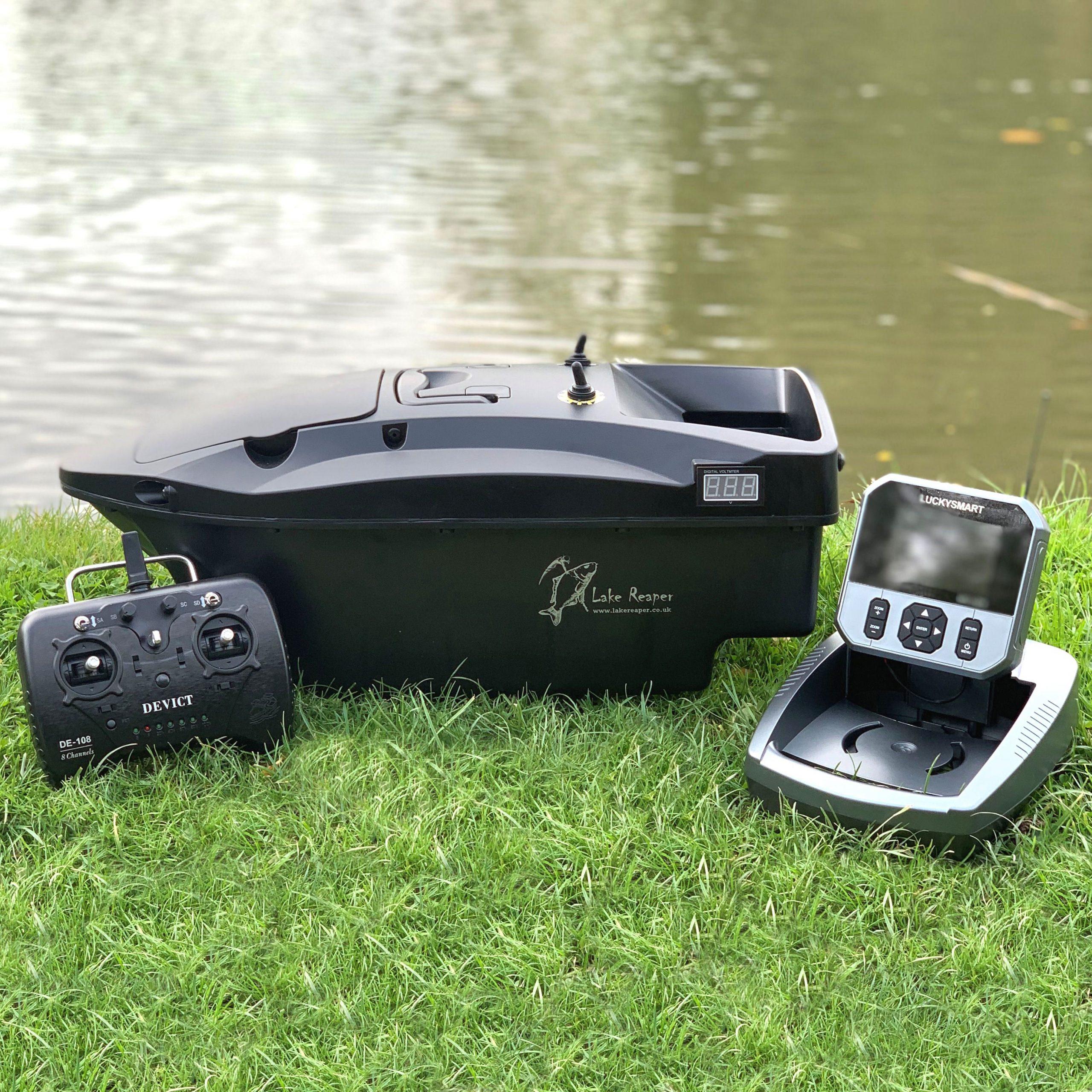 Bait Boat With Fish Finder: Top Bait Boat Models with Fish Finder: Features and Reviews