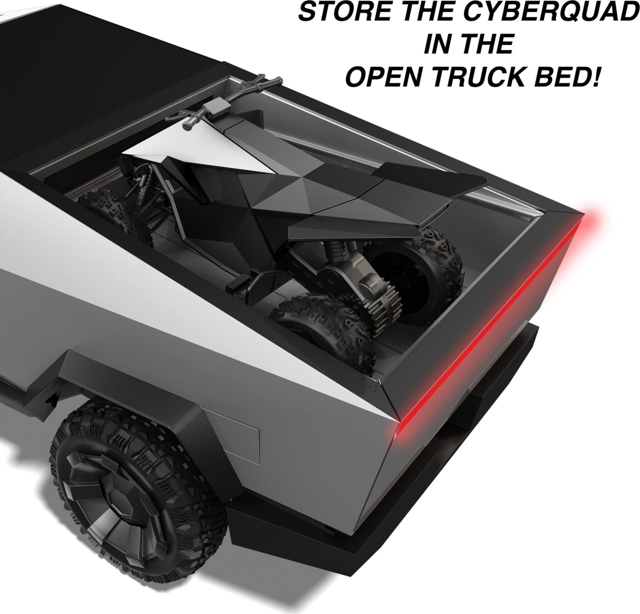 Tesla Cybertruck RC A 110 Scale Remote Control Toy Truck with