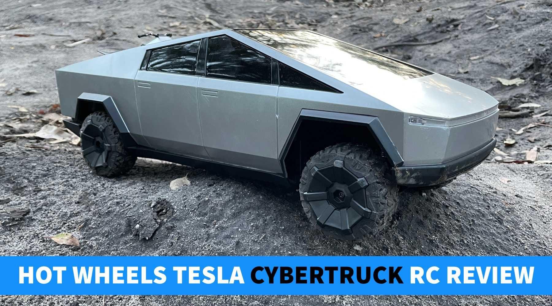 Tesla Cybertruck Rc: The Cybertruck RC: A Popular and Widely Available Toy