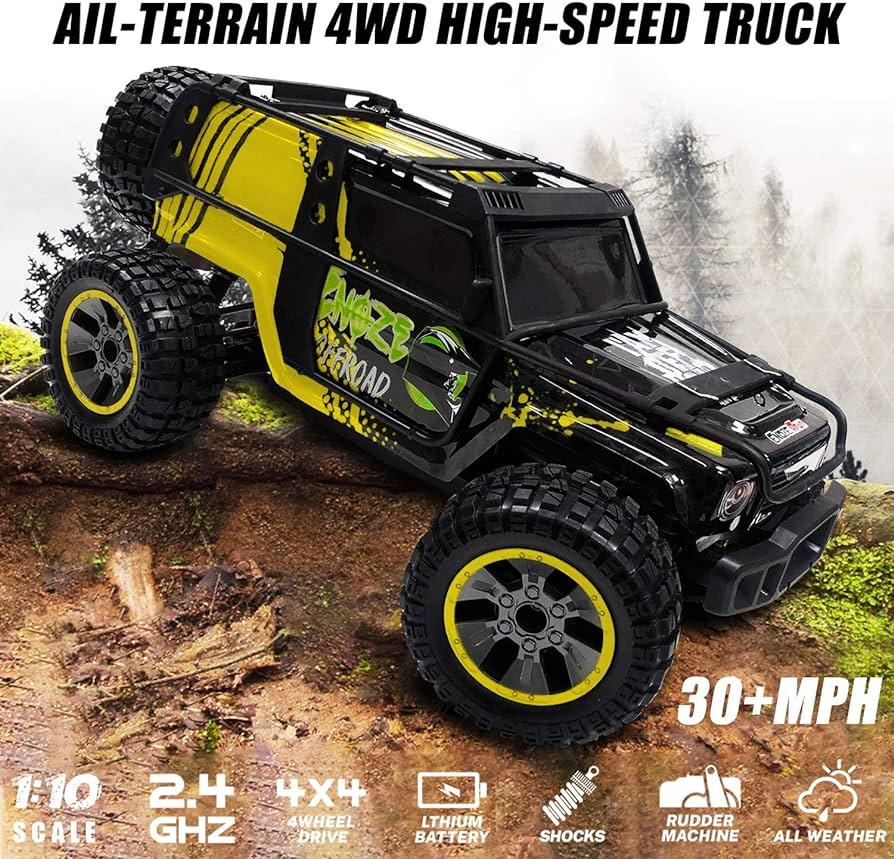 1/10 Scale Rc: 1/10 Scale RC Off-Road Cars: Speed, Agility, and Competitive Racing