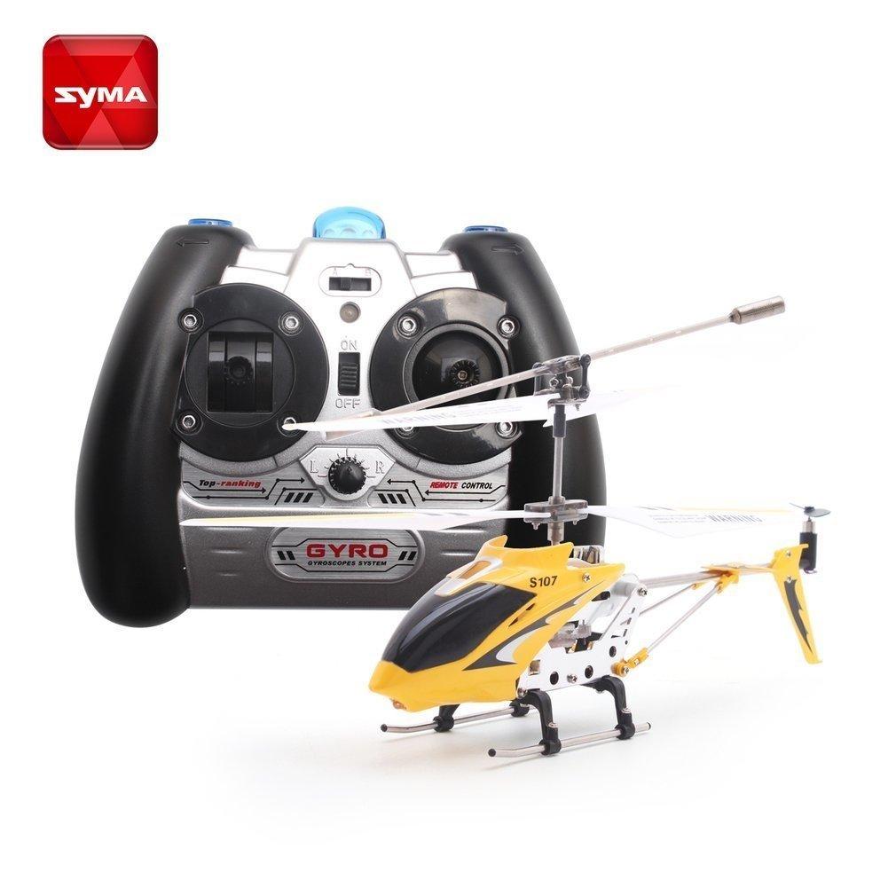 Syma S 107: Design for Speed