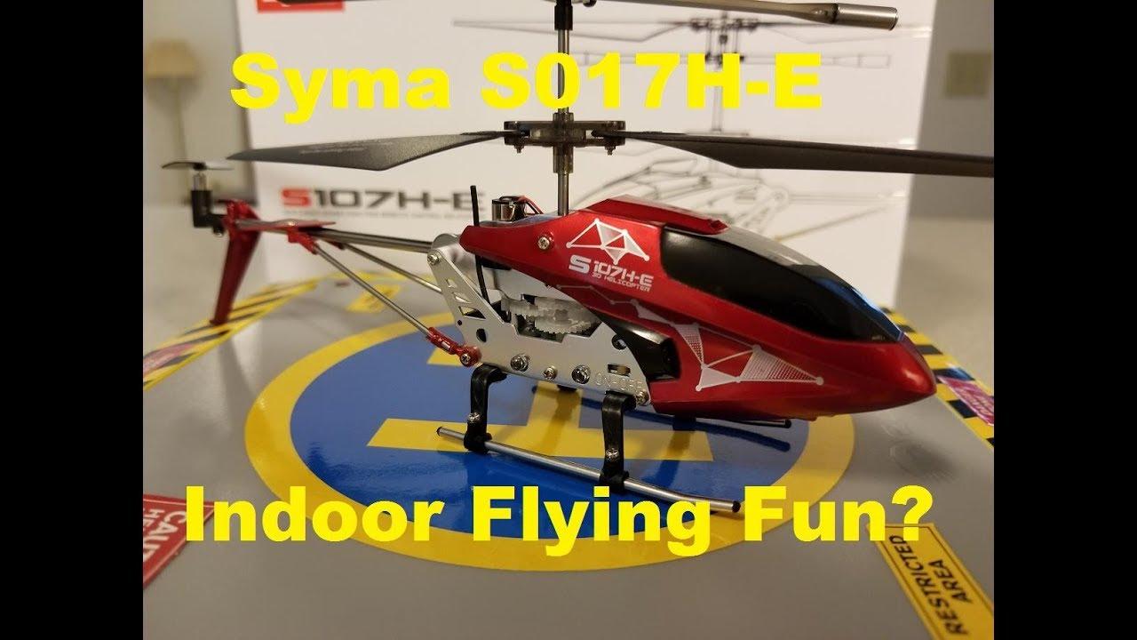 Syma S 107: Experience the Thrill of Syma S 107's Flight Performance