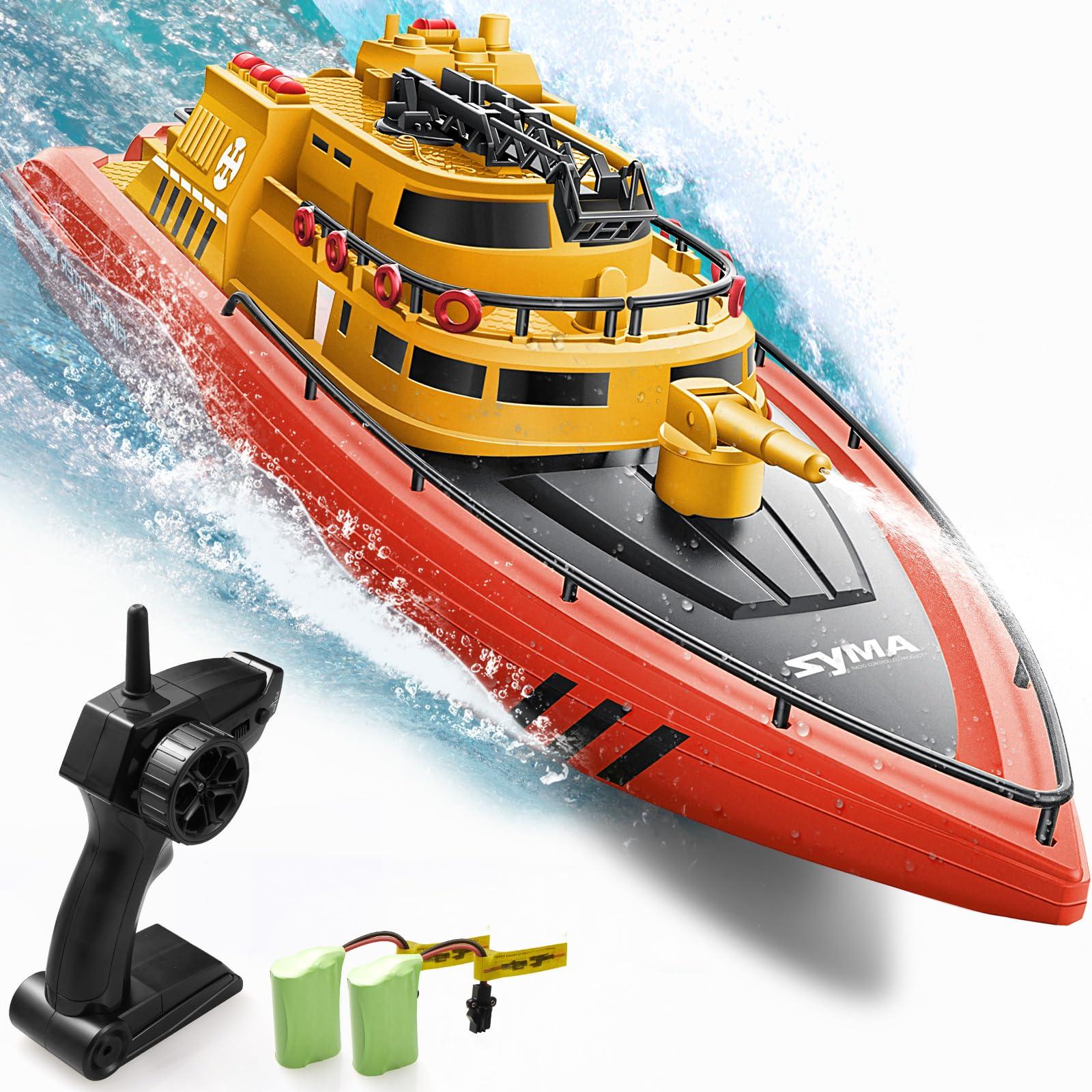 Remote Control Fire Boat:  High-Tech Options for Safe Firefighting: Features of Remote Control Fire Boats