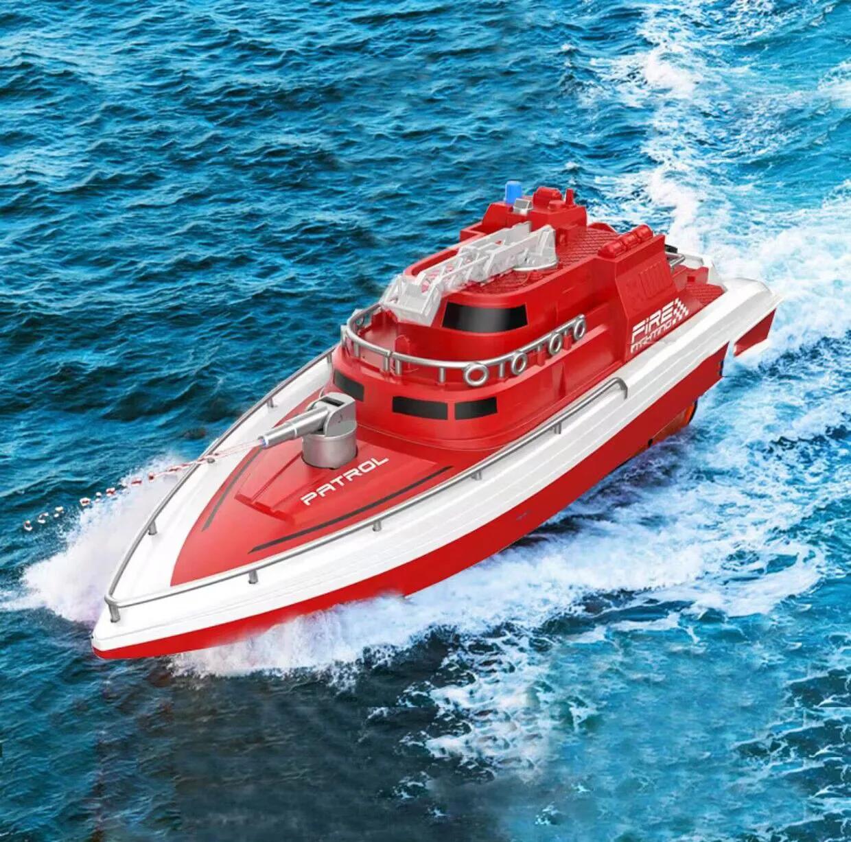 Remote Control Fire Boat: Top 5 Remote Control Fire Boats: Features and Prices
