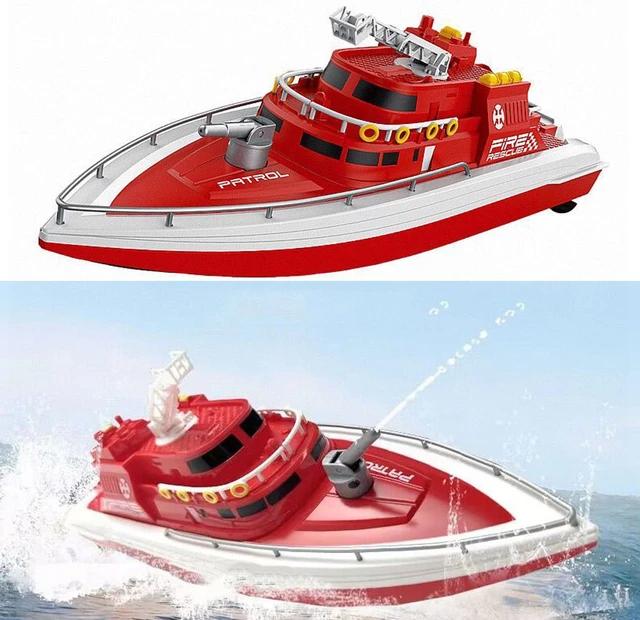 Remote Control Fire Boat: Benefits of a Remote Control Fire Boat