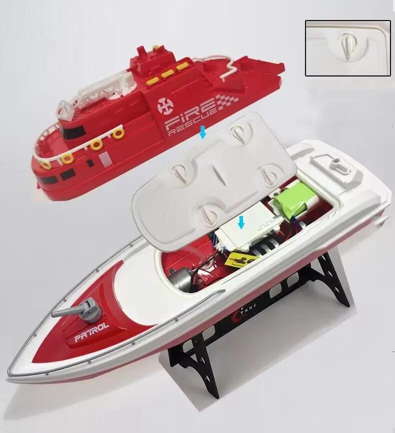 Remote Control Fire Boat: Innovations and Advancements in Remote Control Fire Boats.