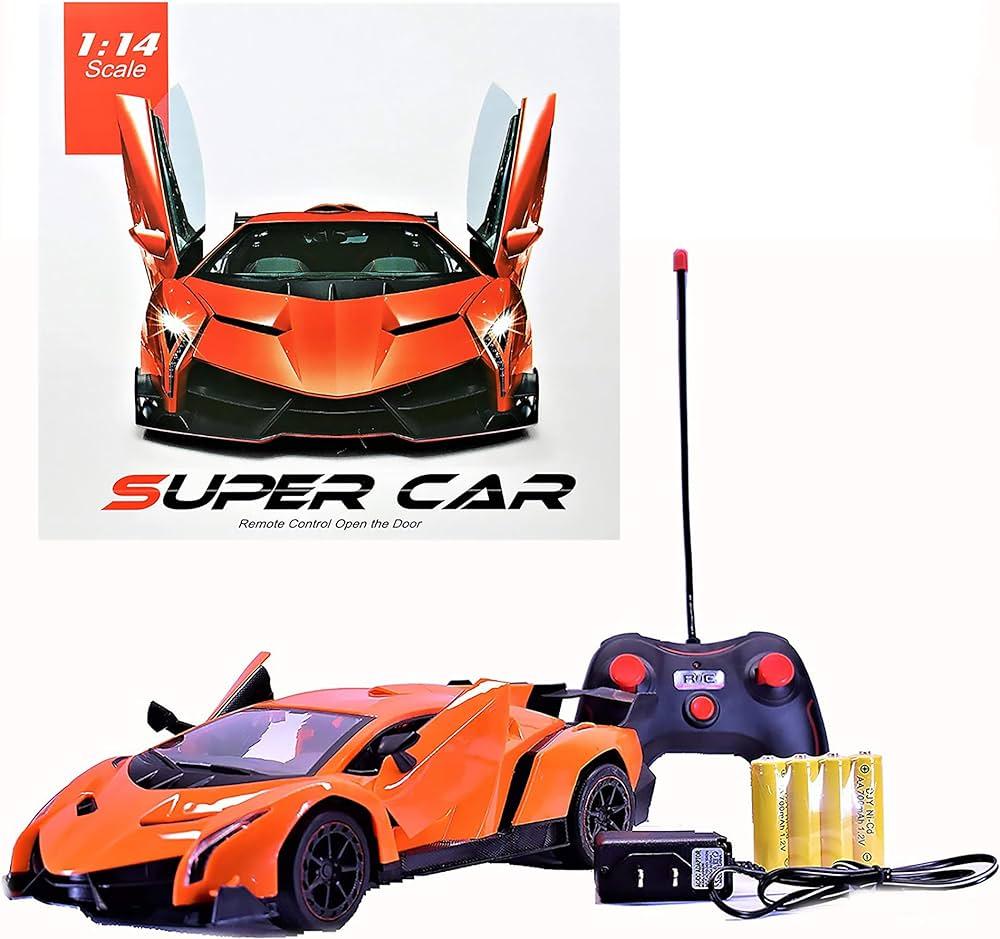 Orange Lamborghini Remote Control Car: The Ultimate Toy Car: Orange Lamborghini Remote Control Car