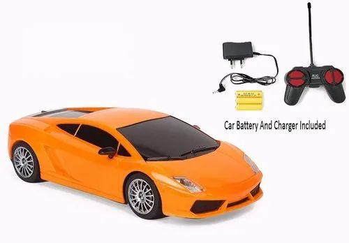Orange Lamborghini Remote Control Car: Fun and Fast: The Orange Lamborghini Remote Control Car