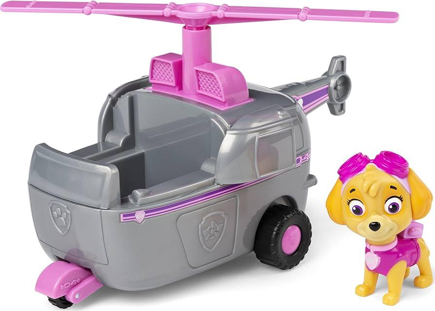 Paw Patrol Skye Radio Control Helicopter Toy:  Benefits for young children